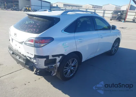 2013 Lexus Rx 350 z USA, uszkodzony, nr VIN 2T2ZK1BA2DC100024